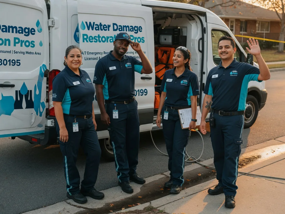 Water Damage Restoration company in Wheelock, TX